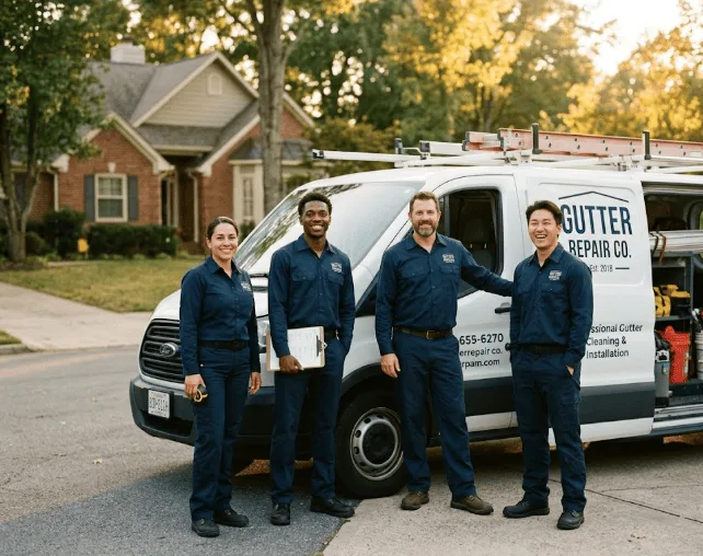 Gutter Repair company in Sandston, VA