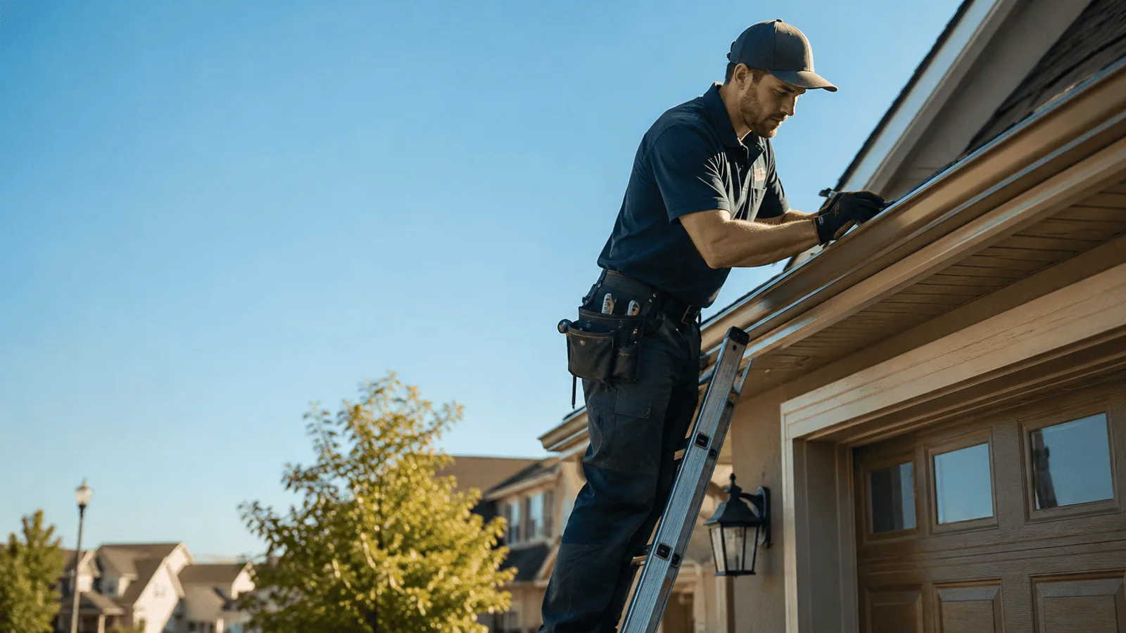 Gutter Repair in Sandston, VA near me
